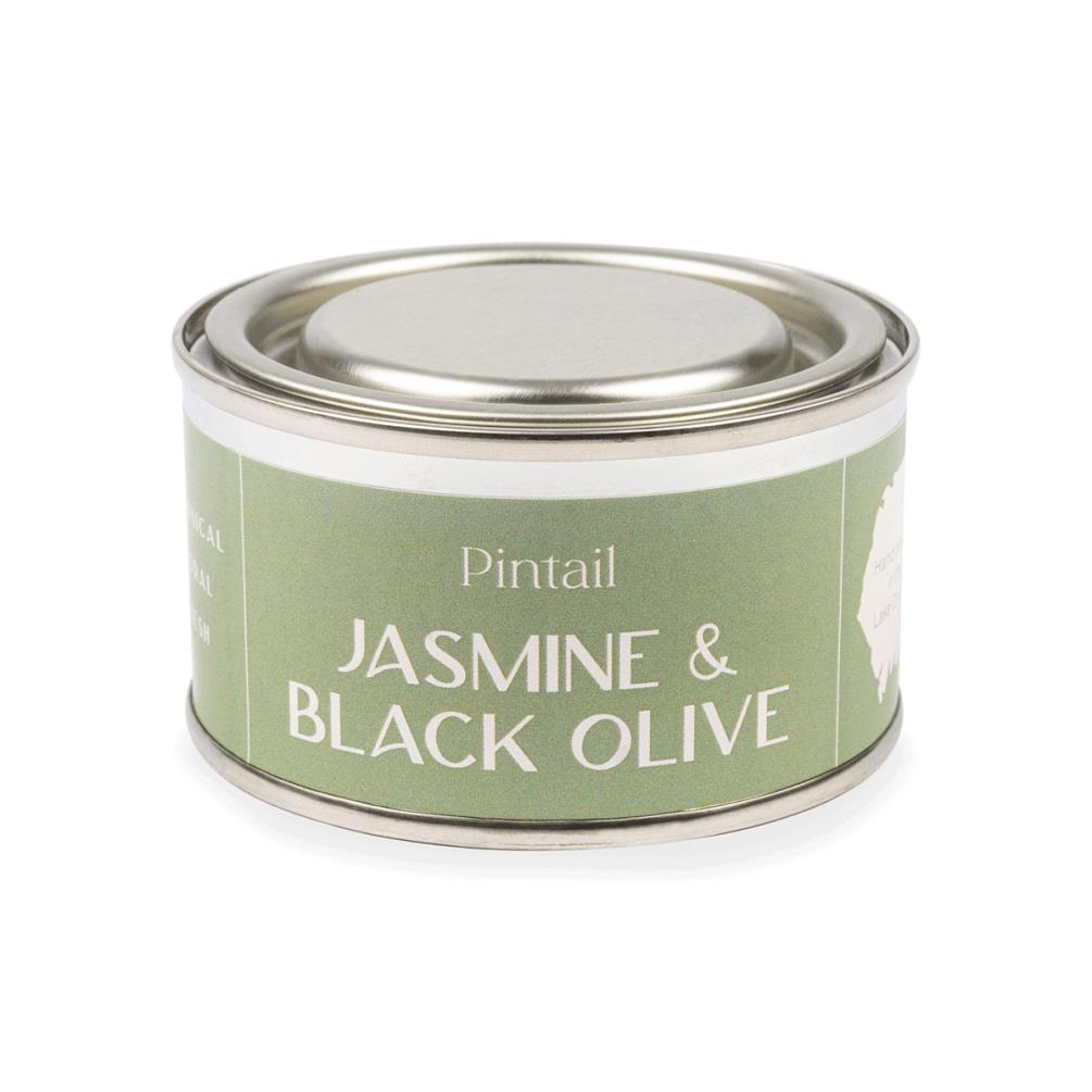 Pintail Candles Jasmine & Black Olive Paint Pot Candle Extra Image 1